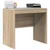vidaXL Bureau Sonoma Eiken 80 x 50 x 76 cm