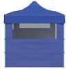 vidaXL Partytent pop-up inklapbaar 3x6 m blauw