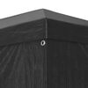 vidaXL Partytent 3x9 m antraciet