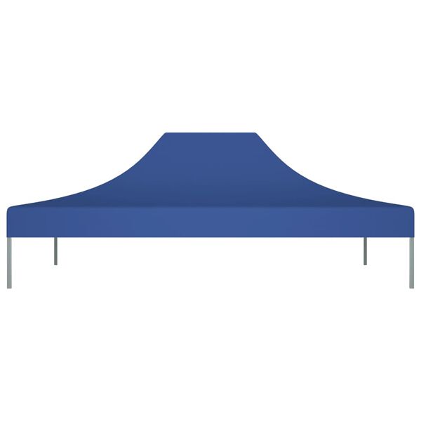 vidaXL Partytentdak 270 g/m&sup2; 4,5x3 m blauw