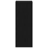vidaXL Boekenkast stapelbaar 30x30x80 cm bewerkt hout zwart eikenkleur