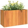 vidaXL Plantenbak 59x27,5x35 cm massief acaciahout