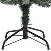 vidaXL Kunstkerstboom met 300 LED Groen 210 cm PVC en Plastic en Staal