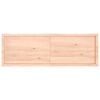 vidaXL Tafelblad natuurlijke rand 160x50x(2-6) cm massief eikenhout