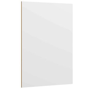 vidaXL Decorpanelen 12 st Wit 15 x 21 x 0,27 cm Bewerkt hout