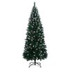 vidaXL Kunstkerstboom met 300 LED's 210 cm