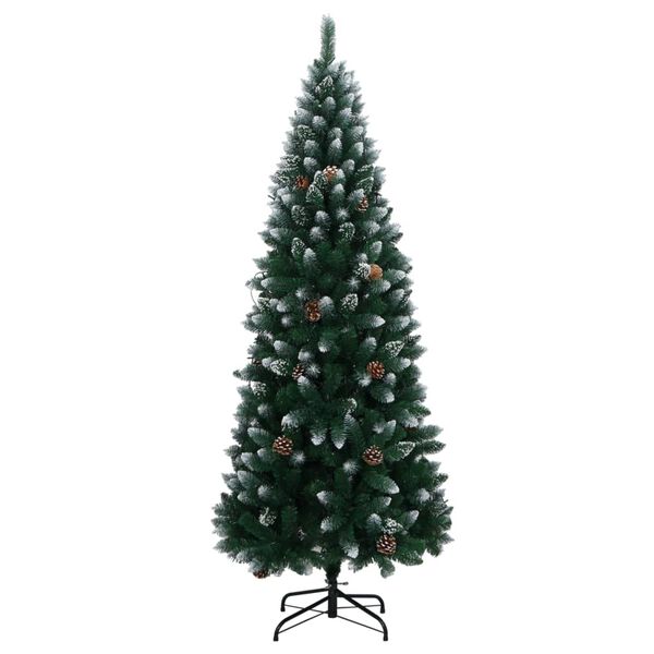 vidaXL Kunstkerstboom met 300 LED's 210 cm