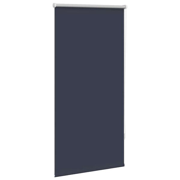 vidaXL Rolgordijn verduisterend 60 x 120 cm marine / blauw