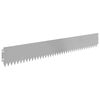 vidaXL Gazonrand 30 st 103 x 15 cm Staal Zilverkleurig