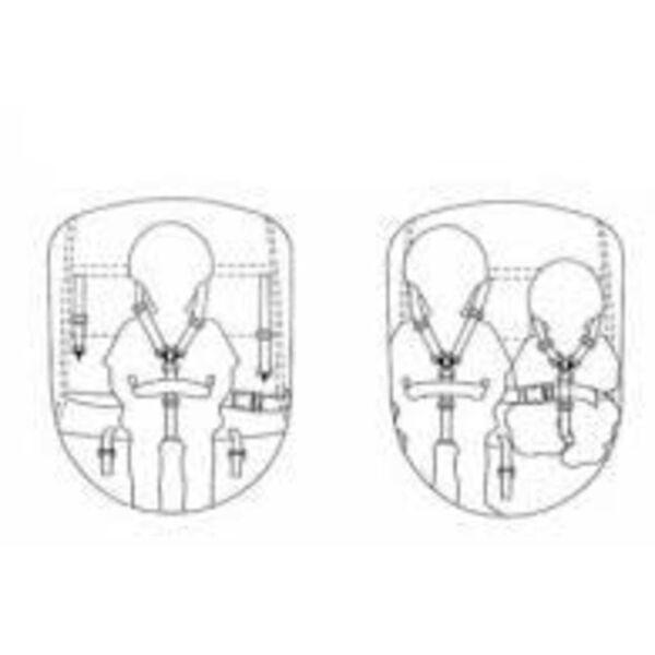 vidaXL Fietstrailer voor kinderen r / NCB 2011.04.04