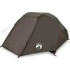 vidaXL Vistent 5-persoons waterdicht bruin