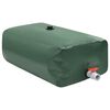 vidaXL Watertank met kraan opvouwbaar 670 L PVC