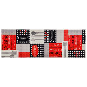 vidaXL Keukenmat wasbaar Cuisine 60x300 cm
