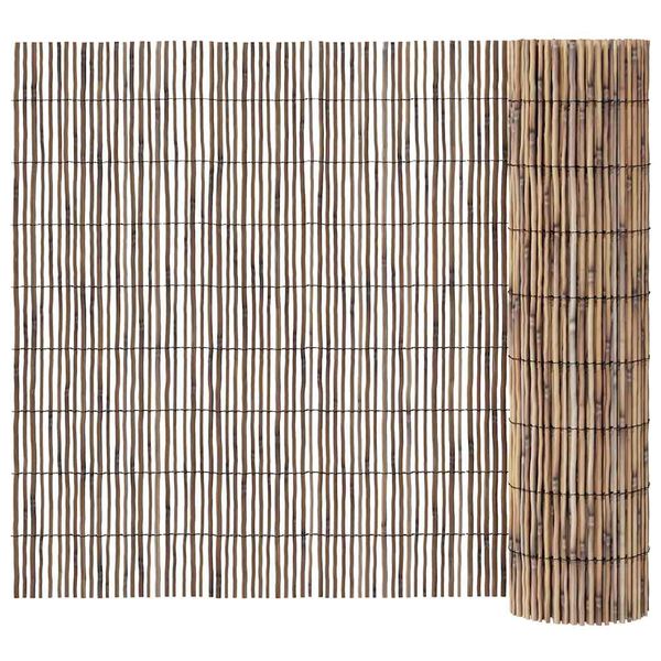 vidaXL Riet Omheining Naturel 500 x 140 cm Riet