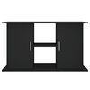 vidaXL Aquariumstandaard 101x41x58 cm bewerkt hout zwart