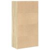 vidaXL Boekenkast 60x30x114 cm bewerkt hout sonoma eikenkleurig