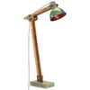 vidaXL Vloerlamp E27 meerkleurig