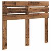 vidaXL Hoofdbord Oud Hout Bewerkt hout