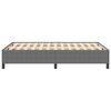 vidaXL Boxspringbed Lichtgrijs 140 x 200 cm Fluweel