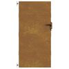 vidaXL Poort 85x175 cm cortenstaal