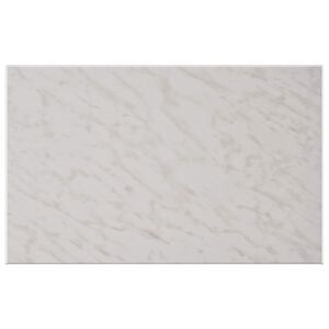 vidaXL Raamsokkel Marmer textuur 60 x 50 x 4,5 cm PVC
