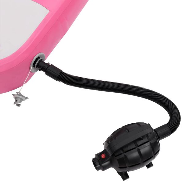 vidaXL Luchtpomp elektrisch zwart