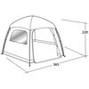 Easy Camp Tent Moonlight joert 6-persoons