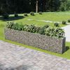 vidaXL Gabion plantenbak verhoogd 540x50x100 cm gegalvaniseerd staal