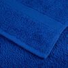 vidaXL Premium washandjes SOLUND 4 stuks blauw 30x30 cm 600 g/m&sup2;