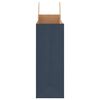 vidaXL Papieren zakken 50 st met hengsels 32x17x44 cm blauw