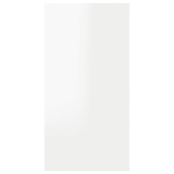 vidaXL Tv-meubel 30,5x30x60 cm bewerkt hout hoogglans wit