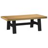 vidaXL Salontafel NOAIN A-vormige poten 120x60x40 cm massief hout