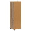 vidaXL Badkamer Kast Artisan Eiken 30,5 x 30 x 101 cm Bewerkt hout