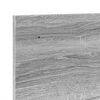 vidaXL Wandkast 70x16,5x30 cm bewerkt hout grijs sonoma eiken