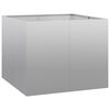vidaXL Plantenbak 100x100x80 cm gegalvaniseerd staal