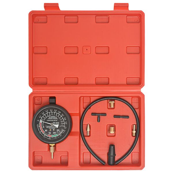 vidaXL Vacuüm brandstofpomp druktester