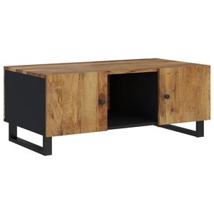 vidaXL Salontafel 100x54x40 cm massief mangohout en bewerkt hout