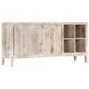 vidaXL Dressoir 160x40x76 cm massief mangohout