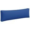 vidaXL Palletkussens 3 st stof blauw