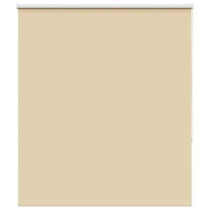 vidaXL Rolgordijn verduisterend 130x175 cm stofbreedte 126,6 cm beige