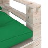vidaXL 7-delige Loungeset pallet met kussens ge&iuml;mpregneerd grenenhout