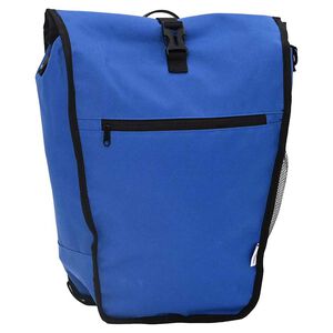 vidaXL Fietstas Blauw 34 x 16 x 59 cm Polyester