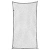 vidaXL Aanhangwagennet elastisch touw 3x1,65 m polypropeen zwart