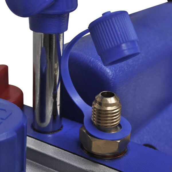 vidaXL Vacu&uuml;mkamer met 1-traps pomp 3,7 L