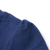 Kindershirt 128 marineblauw