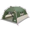 vidaXL Instant Tent Water-resistant 4-persoons Groen