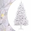 vidaXL Kunstkerstboom 300 cm PVC en staal Wit