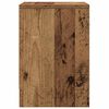 vidaXL Nachtkastje met lade 39x28x41 cm oud houtkleurig