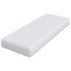 vidaXL Matras Wit 80 x 200 cm Pocketvering