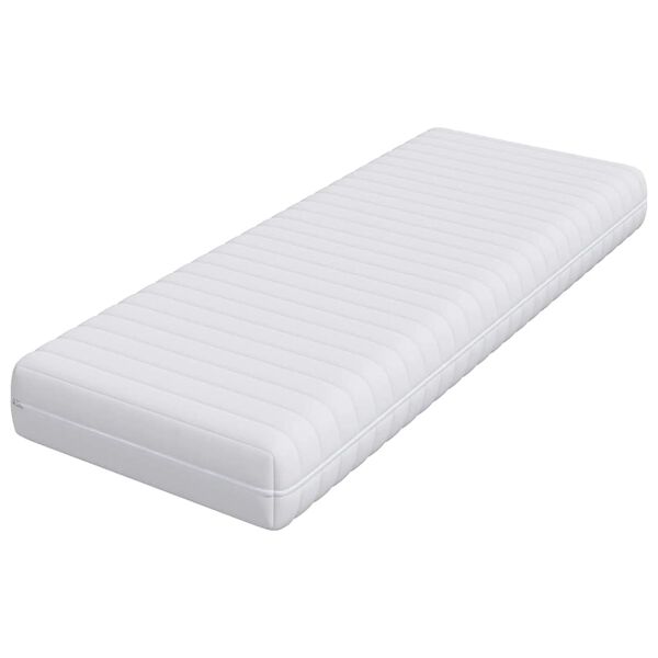 vidaXL Matras Wit 80 x 200 cm Pocketvering